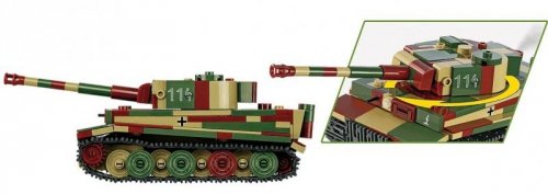 Cobi Klocki Klocki Pz.Kpfw. VI Tiger Ausf.E