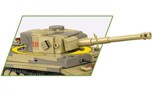 Cobi Klocki Klocki Panzer VI Tiger I no 131 442 klocki