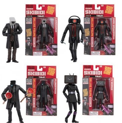 Cobi Skibidi Toilet - Figurki delux 15 cm