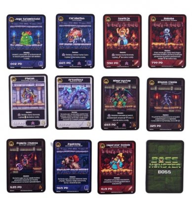 Muduko Gra Super Boss Monster (PL)
