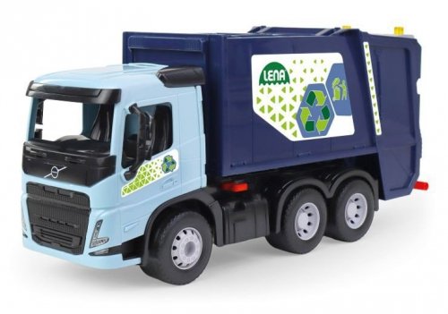 Lena Pojazd Śmieciarka Worxx Volvo FMX w pudełku