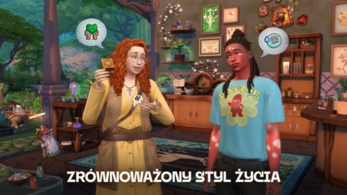 Cenega Gra PC The Sims 4 Czar natury