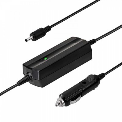 AKYGA Zasilacz samochodowy do laptopa 65W do Dell 19.5V3.33A  4.5X3.0mm PIN