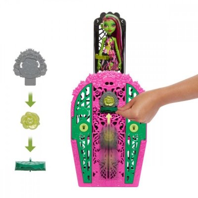 Mattel Lalka Monster High Straszysekrety Venus McFlytrap