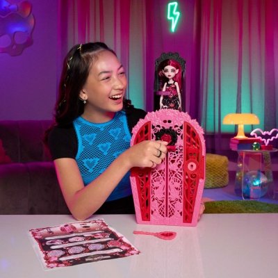 Mattel Lalka Monster High Straszysekrety Draculaura