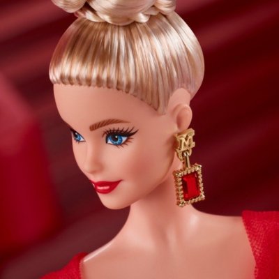 Mattel Lalka Barbie Signature 80-lecie kolekcjonerska