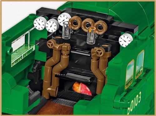 Cobi Klocki Klocki Lokomotywa Flying Scotsman BSL