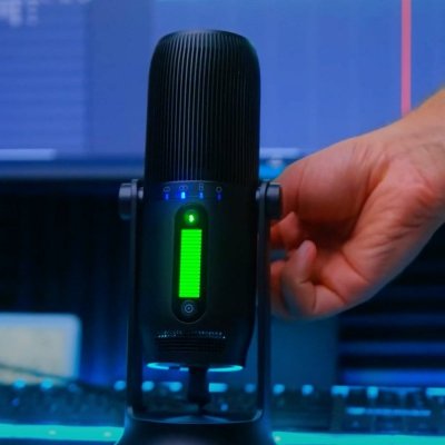 Thronmax Mikrofon Mdrill One Ghost RGB 96kHz