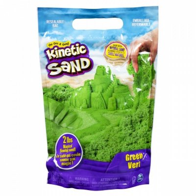 Spin Master Piasek kinetyczny Kinetic Sand zielony (0.9 kg)