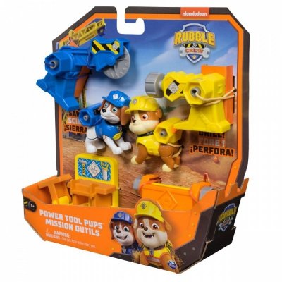 Spin Master Zestaw figurek Rubble i jego Ekipa
