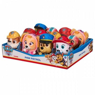 Spin Master Maskotki Psi Patrol Pluszowe pieski mini w CDU