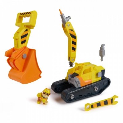 Spin Master Pojazd Rubble i jego Ekipa Rubble Deluxe z akcesoriami