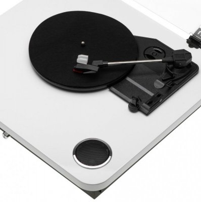 Adler Gramofon AD1914 Biały USB Bluetooth