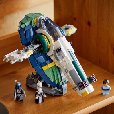 LEGO Klocki Star Wars 75433 Statek kosmiczny Jango Fetta
