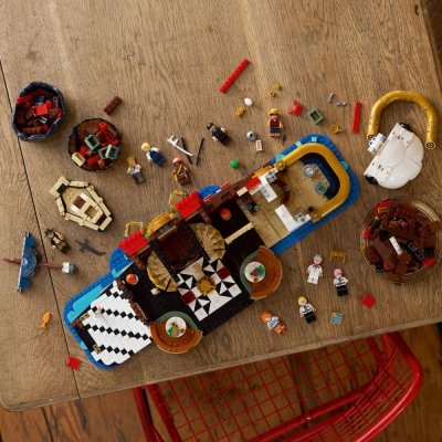 LEGO Klocki One Piece 75640 Pływająca restauracja Baratie
