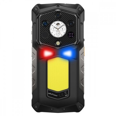 ULEFONE Smartfon Armor 29 Pro Thermal 5G 16/512GB czarny