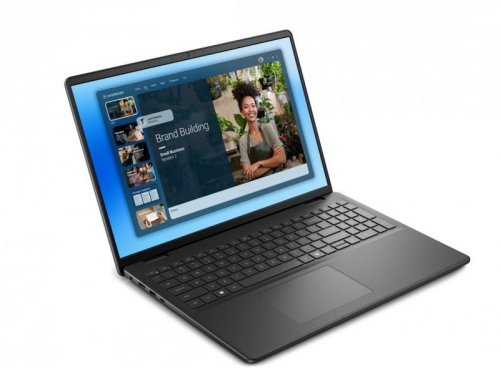 Dell Laptop Dell 16 DC16250 W11P C7-150U/16GB/1TB/16.0 FHD+/Int/FgrPr/WLAN + BT/Backlit Kb/3 Cell/3YPS Carbon Black