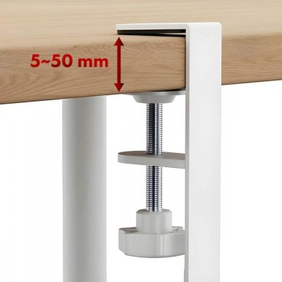 Maclean Organizer podbiurkowy na kable MC-102 W