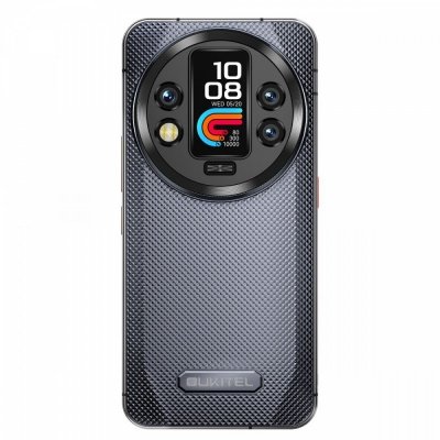 OUKITEL Smartfon WP200 Pro 5G 24GB/1TB IP69K Szary