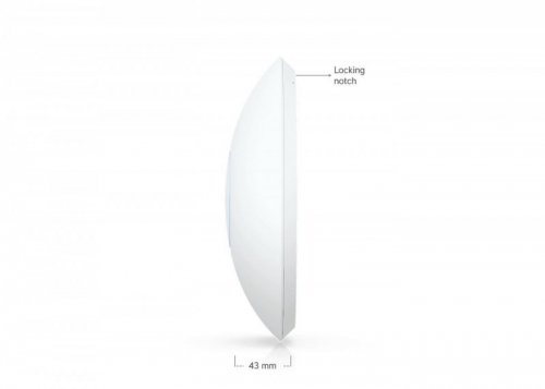 UBIQUITI Punkt dostępowy Access Point U7 Long-Range 7300 Mbit/s Biały Obsługa                PoE U7-LR