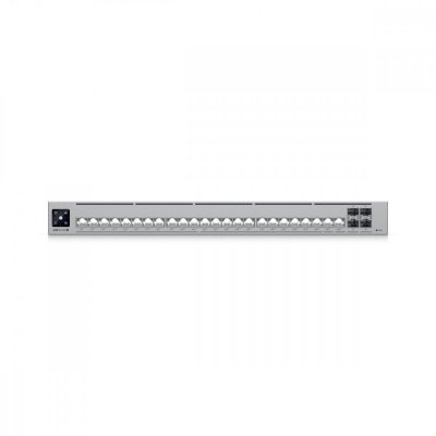 UBIQUITI Przełącznik UniFi Switch Pro HD 24 PoE Zarządzalny L2/L3                         2.5G Ethernet (100/1000/2500) Obsługa PoE 1U Szary