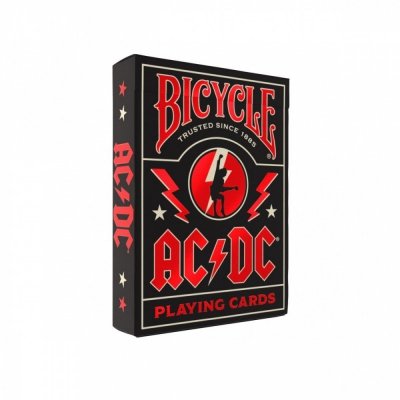 Bicycle Karty AC/DC