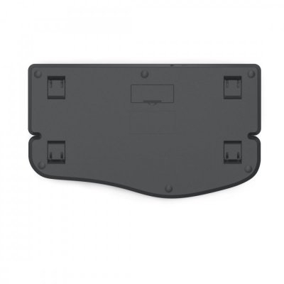 Hama Klawiatura ergonomiczna WK900 czarna