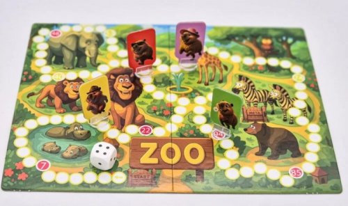 Alexander Gra Rodzinna gra planszowa Kapibary w akcji - Ucieczka z zoo