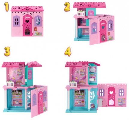 Mattel Barbie Rozkładany domek dla lalek Chelsea