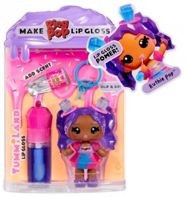 MGA Lalka Yummiland Lip Gloss Doll, Ruthie Pop