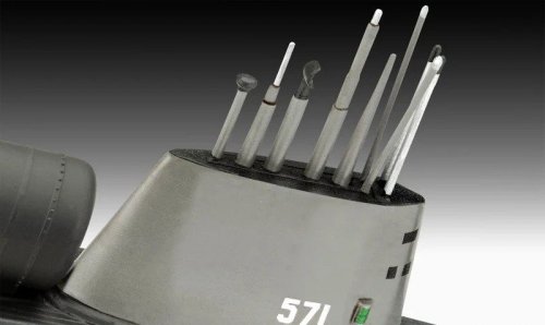 Revell Model plastikowy Statek U.S.S. Nautilus 1/305