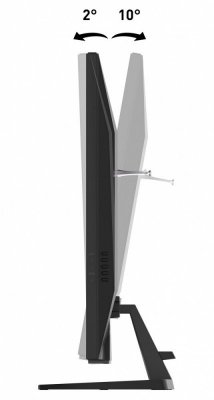 IIYAMA Monitor komputerowy  G-Master 42.5 cala G4380UHSU-B2 4K,VA,2xHDMI,2xDP,0,3ms,144Hz,550cd,    4000:1, USB HUBx4, 2x7W,