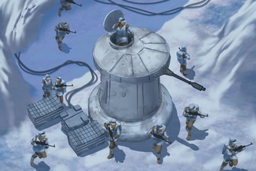 Rebel Gra Star Wars Bitwa o Hoth