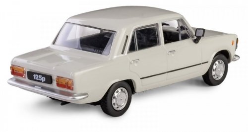 Daffi Pojazd PRL Fiat 125p MR popielaty