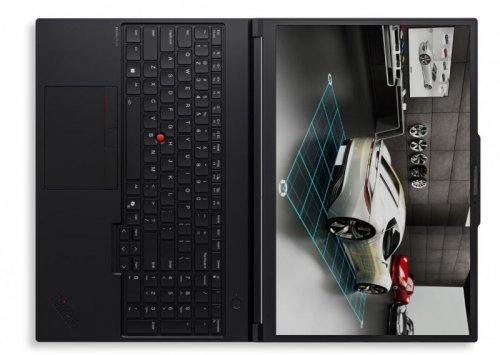 Lenovo Mobilna stacja robocza ThinkPad P16 G3 21RQ000KPB  W11PRO Ultra 9275HX/64GB/1TB/RTX PRO 4000 16GB/16.0 WQUXGA/BLACK/3YRS Premier NBD + 3YR CI +CO2 OFF