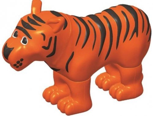 MALIK Zestaw Malblo Magnetic Mini Zwierzęta z dżungli