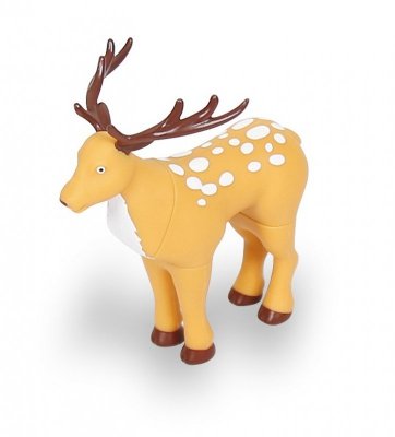 MALIK Zestaw Malblo Magnetic Mini Zwierzęta leśne