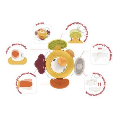 ASKATO Kaczuszka interaktywno-sensoryczna