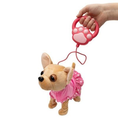 ASKATO Maskotka interaktywna Piesek Chihuahua