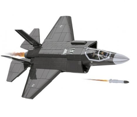 Cobi Klocki Klocki F-35A Lightning II 605 elementów