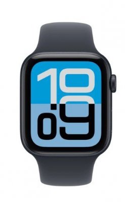 Apple Watch SE 3 GPS+Cellular koperta 40 mm z aluminium w kolorze północy, pasek sportowy w kolorze północy - rozmiar S/M