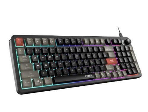 MSI Klawiatura gamingowa Forge GK110 US