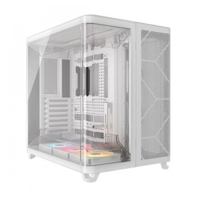Corsair Obudowa AIR 5400 RS-R ARGB Mid Tower Biała