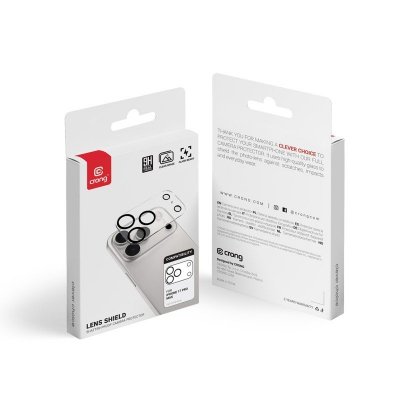 CRONG Lens Shield - Szkło na aparat i obiektyw iPhone 17 Pro Max