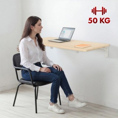 Maclean Składana półka 100x40cm MC-128 WD