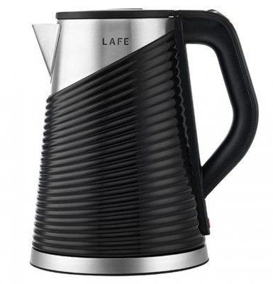 Lafe Czajnik elektryczny Elegant Black