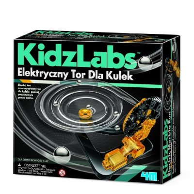 4m Zestaw Kidzlabs Elektryczny tor dla kulek