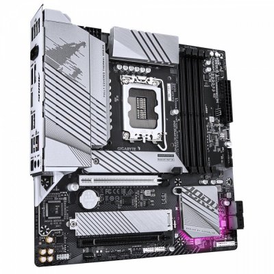 Gigabyte Płyta główna B760M AORUS ELITE WiFi6 GEN5 S1700 4DDR5 mATX