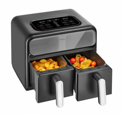 Amica Frytownica beztłuszczowa dwukomorowa AFM 7020