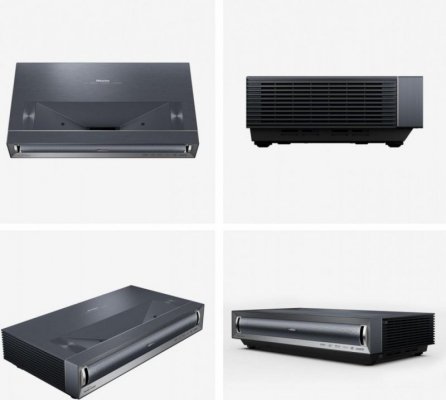 Hisense Projektor 4K Smart Laser Cinema PX3